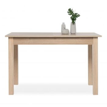 Table à manger extensible Coburg 120/160 - chêne