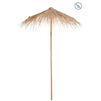Parasol paille naturel small