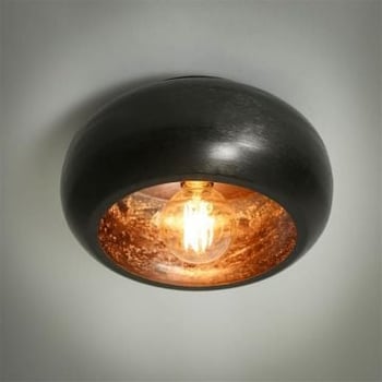 Plafonnier Skylight ø34 - noir