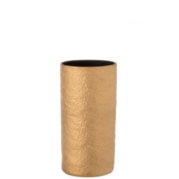 Vase gatsby ceramique or medium