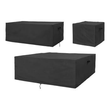 Ensemble modulaire Housse de luxe - Noir
