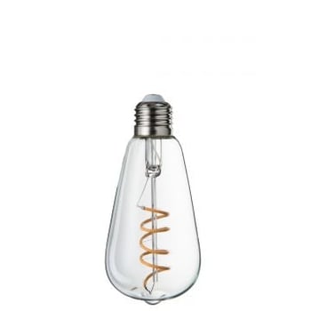 Ampoule led st 64 spiral e27