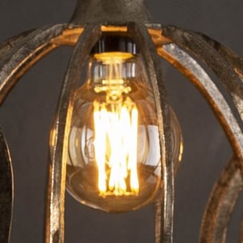 Ampoule LED à filament globe ⌀9,5
