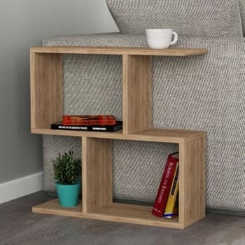 Woody Fashion Side Table | Chêne | 18mm | 60x60x20cm | Mélaminé