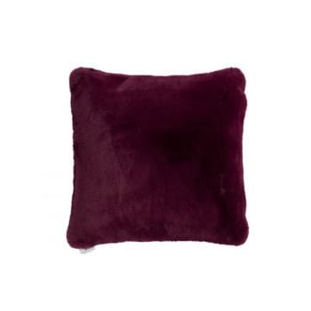 Coussin cutie polyester mauve