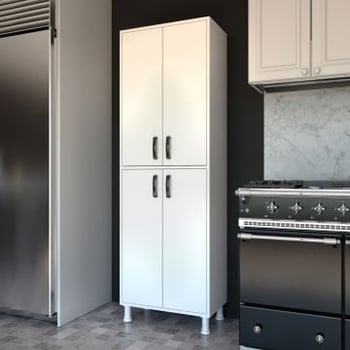 Cabinet polyvalent Locelso | Mélamine 18mm | Blanc