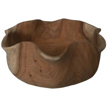 Bol rond - Ø32x15cm - bois munggur