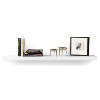 Tablette murale Balda 120cm - blanc