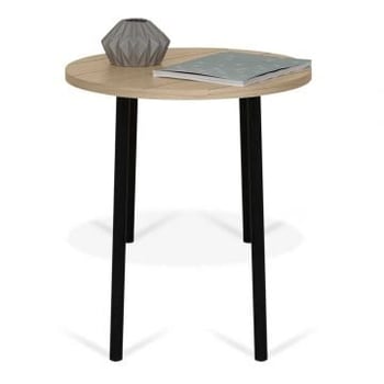 Table d'appoint Ply Ø50cm - chêne