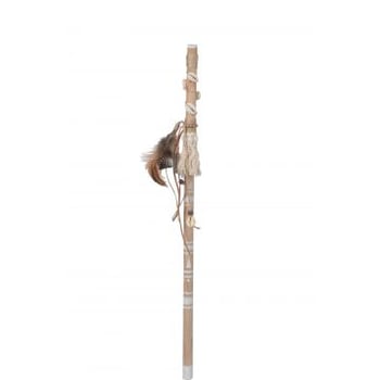 Baton 2 boho beach beige bois naturel