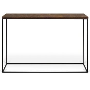 Console Gleam 120cm - rouille/acier