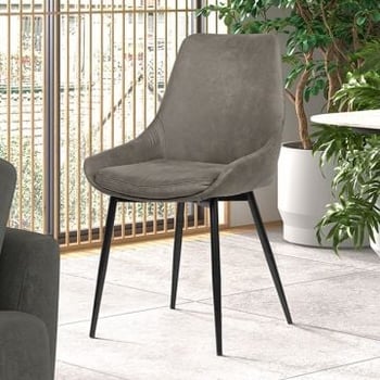 Chaise de salle à manger Mirano-gris