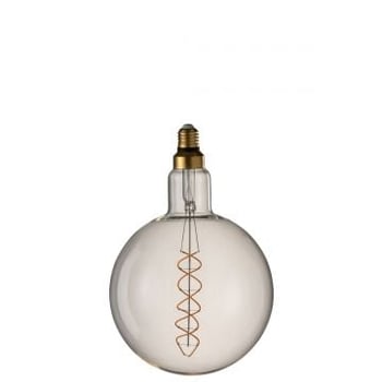 Ampoule g200 double spiral e27
