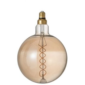 Ampoule smokey g200 double spiral e27