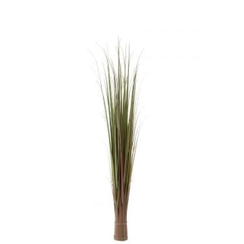 Herbes fagot plastique vert medium