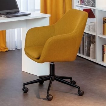 Chaise de bureau Work - curry
