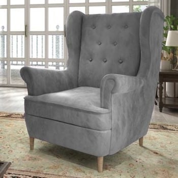 Fauteuil Argos | 85 x 90 x 103 cm | Gris