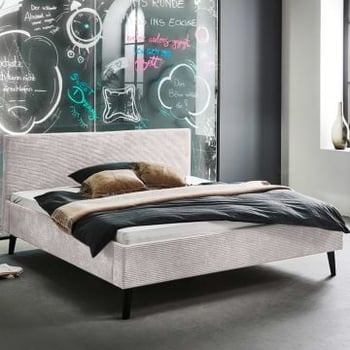 Lit double Avola | 180 x 200 cm | Beige design