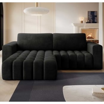 Siège d'angle Abrahamsen | 250 x 175 x 92 cm | Anthracite
