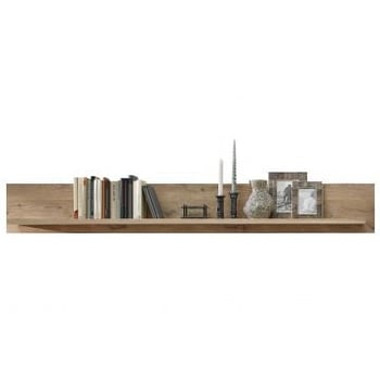 Etagère murale Bellini 185cm - chêne