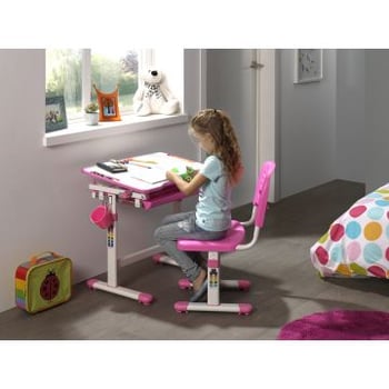 Bureau enfant Comfortline 201 - rose