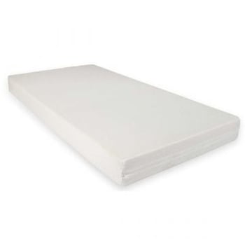 Matelas pour bébés Basic - 60x120x10cm - polyéther et polyester