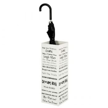 Porte-parapluie | 16 x 16 x 48 cm | Papier journal design