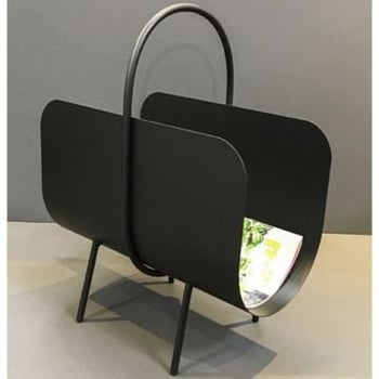 Porte-revues | 37 x 22 x 47 cm | Noir