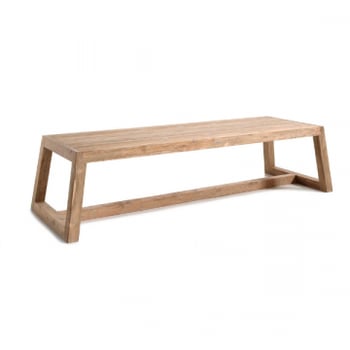 Table de jardin Iberica - teck