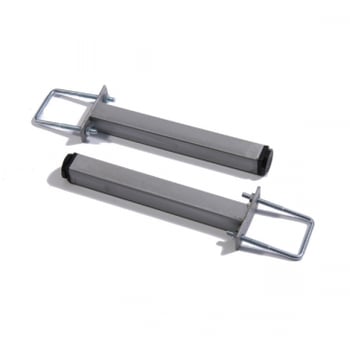 Paire de pieds centraux 21-25 cm