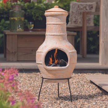 Foyer de jardin Jimenez 36x85cm - beige