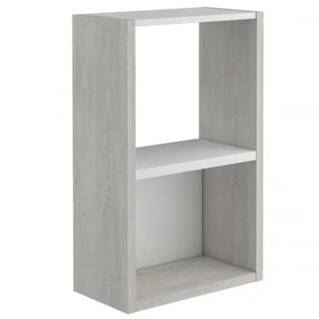 Armoire de bureau Bo0 - pin/blanc 