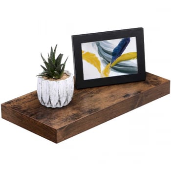 Etagère murale Oman 40x20cm - bois rustique