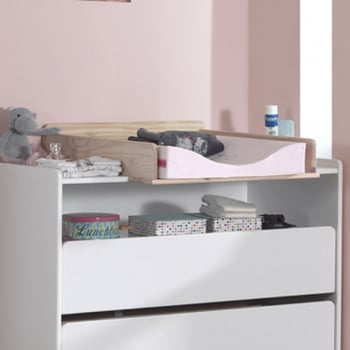 Seconde chance Planche à langer Kiddy 72x53x15 cm-bois de pin massif