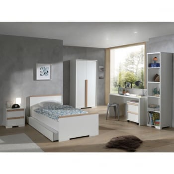Combinaison de chambre d'enfant 8 London-blanc/hêtre
