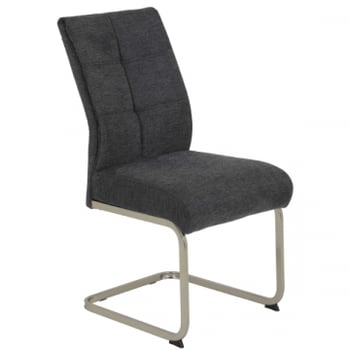 Chaise de salle à manger Senni-anthracite 