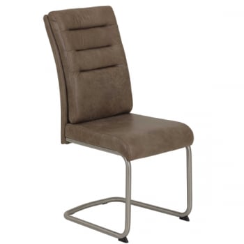 Chaise de salle à manger Paulina - argile vintage