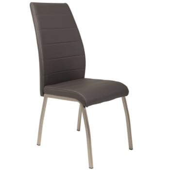 Chaise de salle à manger Ambre-gris
