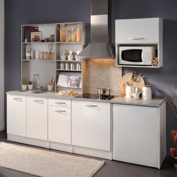 Ensemble de cuisine Spoon 2 | sans électroménager | blanc