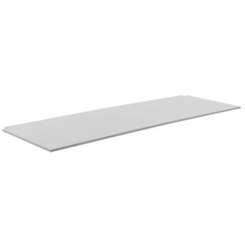 Plateau pour bureau Claire 90x140 - blanc