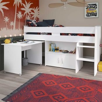 Lit combiné Upside Down 90x200 - blanc 