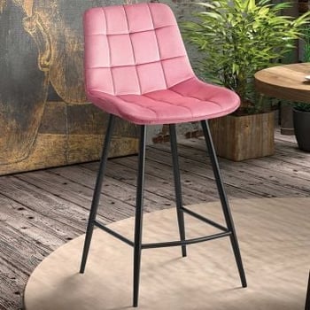 Tabouret de bar Tanja-rose