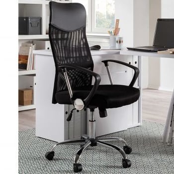 Fauteuil de bureau Max - noir