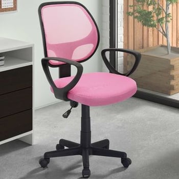 Chaise de bureau Pipa - rose