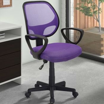 Chaise de bureau Pipa - violet