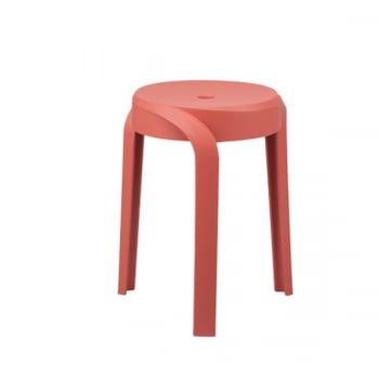 Tabouret Aimee - rouge
