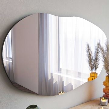 Miroir de commode Fashion en bois | Ecologique Flotal-E | Noir