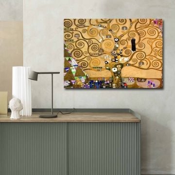 Peinture sur toile décorative Canvart | 70x100cm | Multicolore