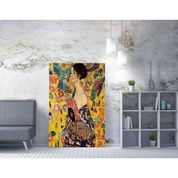 Vega Peinture décorative sur toile | 50x70 cm | Multicolore