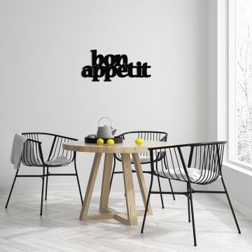 Wallity - Accessoire mural 100% métal | 1 d'épaisseur | Noir